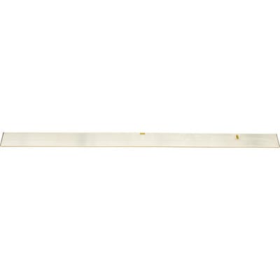 Anrotec - Mess-/Richtlatte Länge 1500 mm ohne Handgriff Wandstärke 1,2 mm