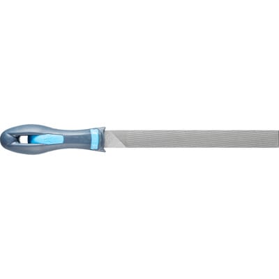 11215206 Werkstattfeile Flachstumpf Spezialhieb inkl. Ergonomie-Feilenheft Länge 200 mm 1 St. - Pferd