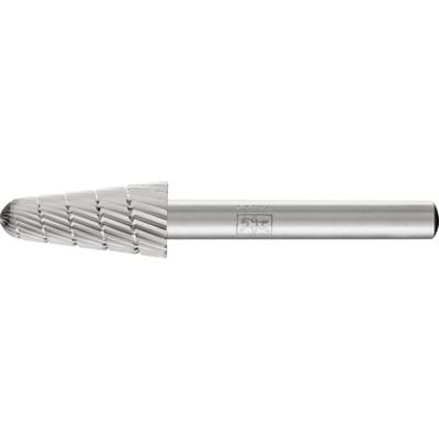 Frässtift kel D.12mm Kopf-L.25mm Schaft-D.6mm hss Verz.3 Pferd