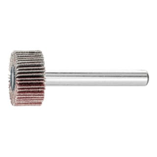 Pferd - tools 44400126 Fächerschleifer Ø20xH10mm Körnung 120 Korund Schaft-Ø 6 mm
