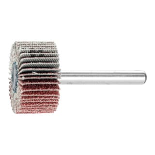 Pferd - tools 44409066 Fächerschleifer Ø30xH15mm Körnung 60 Korund Schaft-Ø 6 mm