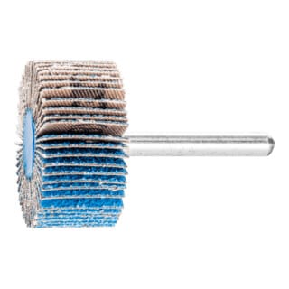 Pferd - tools 44414066 Fächerschleifer z-cool Ø40xH20mm Körnung 60 Korund Schaft-Ø