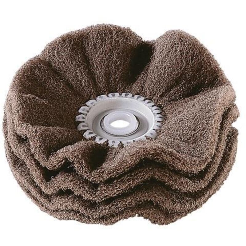 Satinierring lipprite® ø 100 mm Bohrungs-Ø 10 mm mittel / 4-lagig