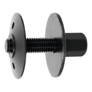 Spannschaft f.Polier-/Satinierringe f.Bohrungs-D.14mm Osborn