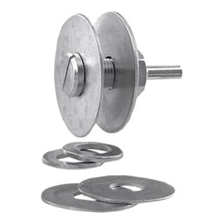 900/8 Spandorn-Satz Schaft ø 8 mm, passend zu Scotch-Brite Reinigungsscheiben - 3M