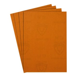 Klingspor - Schleifpapier pl 31 L280xB230mm K.80 f.Holz/Metall/Lack