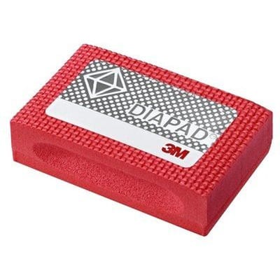 Handschleifklotz 6200J L90xB55xH25mm Diamant N074 rot