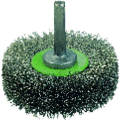 Rundbürste rostfrei 6 mm 50 mm gewellt - Osborn