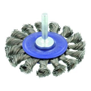 Osborn - Rundbürste ø 75 mm 6 mm Drahtstärke 0,5 mm Stahl 12 mm 20000 min-¹