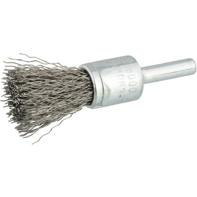 Osborn Pinselbürste Rostfrei 6 mm 25x0,3 mm gewellt