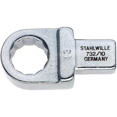 FP - stahlwille Ring-Einsteckwerkzeug 732/10 9x12mm 732/10 13