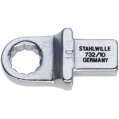 FP - stahlwille Ring-Einsteckwerkzeug 732/10 9x12mm 732/10 10