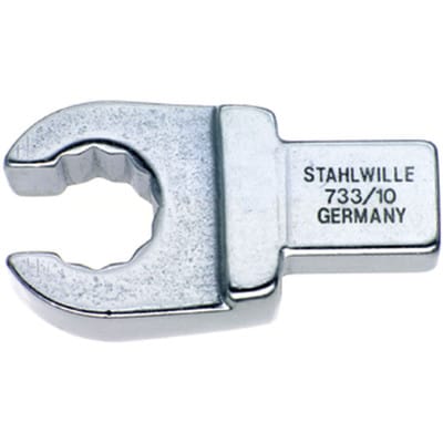 FP - stahlwille Open-Ring-Einsteck-Werkzeug 9x12mm 733/10 12