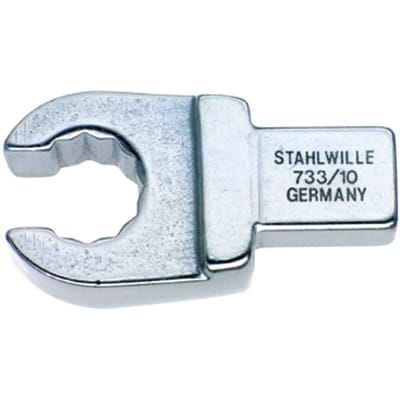 FP - stahlwille Open-Ring-Einsteck-Werkzeug 9x12mm 733/10 11