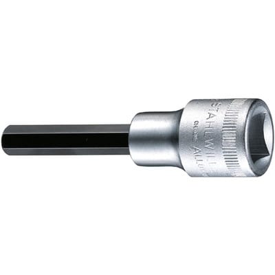 Stahlwille 1054/5 5 mm INHEX-Einsätze 1/2
