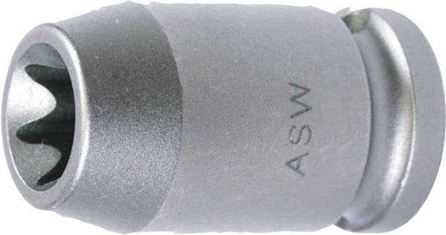 ASW - Kraftschraubersteckschlüsseleinsatz 720 e 1/2 ″ e 12 38 mm