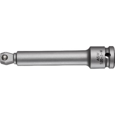 Kraft-Winkelverläng. 1/2' Länge 125mm - ASW