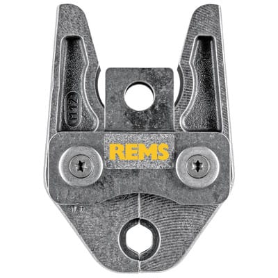 Rems - Pressbacke Presszange Standard m 12 ( 570100 ) für Radialpressen ( außer Mini-Press )