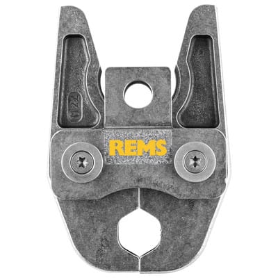Rems Presszange M 22 mm mit 2 schwenkbare Monoblock Pressbacken