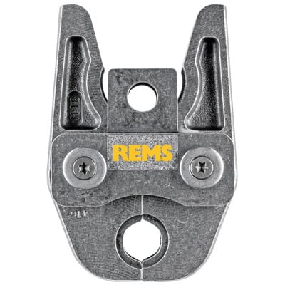 Rems - Pressbacke Presszange Standard M18 ( 570120 ) für romax 4000 / Akku Press acc etc