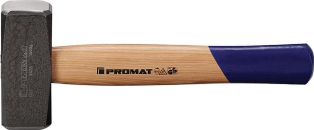 Fäustel 1250g Hickorystiel din 6475 Promat