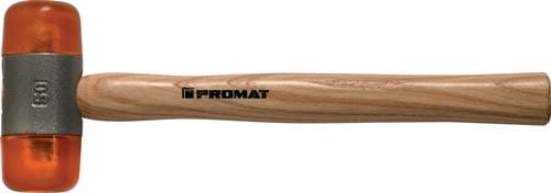 Plastikhammer Kopf-Ø 50 mm Kopflänge 115 mm Celluloseacetat Holz