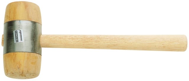 Holzhammer Kopf-Ø 60 mm 340 g Weißbuche