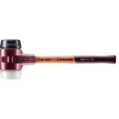 Simplex 3027.080 Schonhammer ergonomischer Griff, mittelhart 2770 g 490 mm 1 St. - Halder