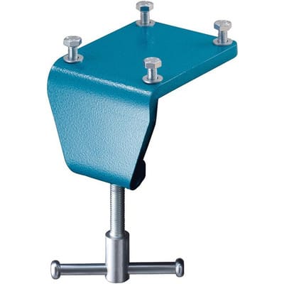 Tischklemme, flexibles Befestigen von Schraubstock, Tischsstärke: 10 -60mm - Heuer