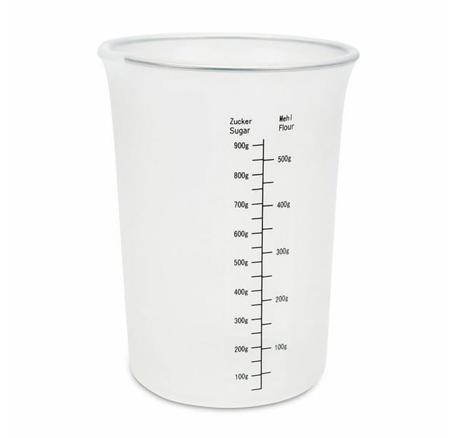 Städter Silikon Messbecher 1000 ml