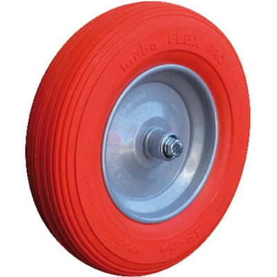 Polymeres Rad Rad-Ø 400 mm Radbreite 100 mm - Müba