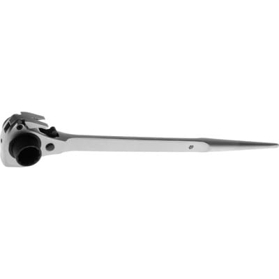 Projahn - Gerüstbauerschlüssel 4-in-1, Gerüstknarre, Ratschenschlüssel, 19/22 mm