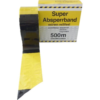 Absperrband Länge 500 m - 4000818331