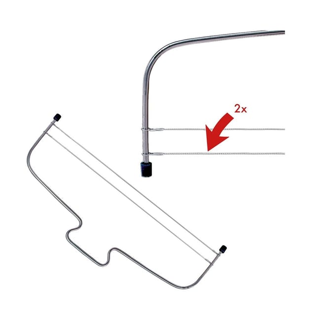 Städter Ersatzdrähte 32 cm für Tortenschneider