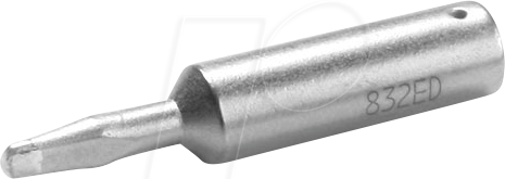 Ersa - 0832ED Lötspitze Meißelform, gerade Spitzen-Größe 3.20 mm Inhalt 1 St.