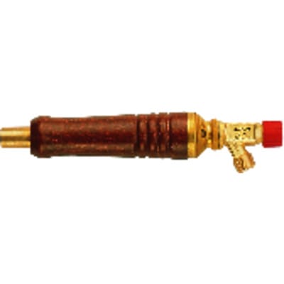 GCE - Löthandgriff g 3/8Zoll lh m.Holzgriff,regulierbar kayser