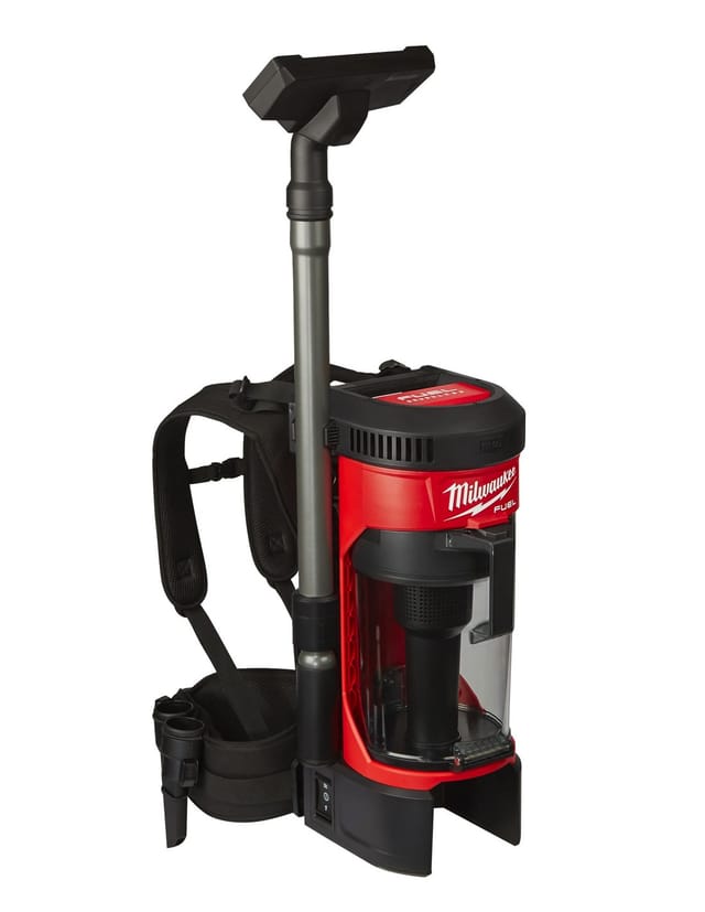 MILWAUKEE Akku-Rucksacksauger M18 FBPV FUEL, Nr. 4933464483