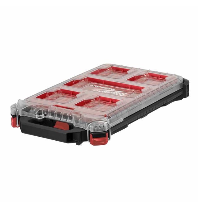 Milwaukee PACKOUT™ Compact-Organiser Slim