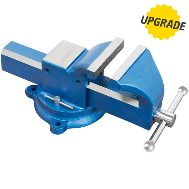 Drehbarer Schraubstock 150 mm aus Stahl Fervi 0036/150g