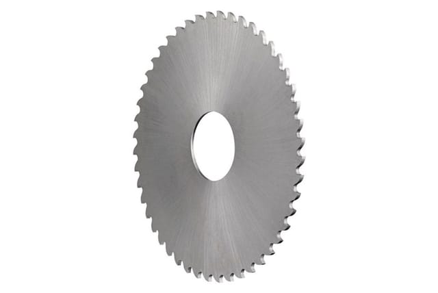 Metallkreissägeblatt din 1838 D50xB1.5mm hss Zähnezahl 32