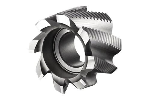 Walzenstirnfräser hss-e Blank Z.8