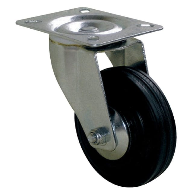 Port-roll Manuelle Lenkrolle 85 x Ø 65 mm - Tragkraft 65 kg GUITEL