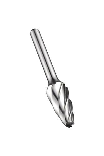 Frässtift hm Blank rbf d. 6mm Kopf-L. 18mm