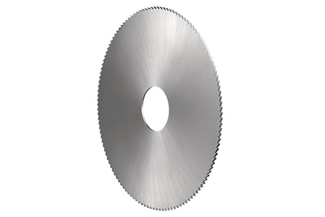 Metallkreissägeblatt din 1837 D63xB0.6mm hss Zähnezahl 100