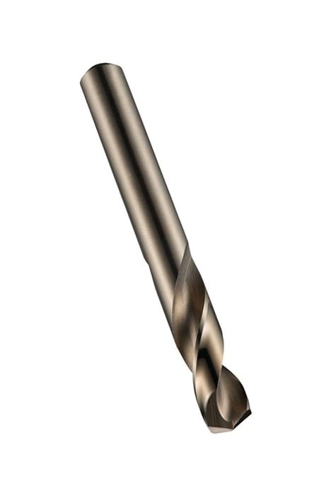 Dormer - Spiralbohrer din 1897 Typ n A117 Nenn-Ø 4.9 hss-e profilgeschliffen Extra kurz 2.5 Rechts