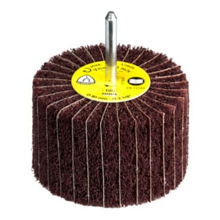Klingspor - ncs 600 Vliesmopstifte Kombination, 60 x 30 x 6 mm Korn 60 Coarse