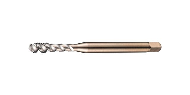 Maschinengewindebohrer DIN 371C EX006H M3x0,5mm HSS-E-PM Blank 2,5xD 6H DORMER