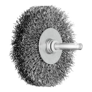 Rundbürste rbu st D.70mm Drahtstärke 0,3mm sta 15mm Pferd