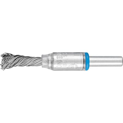 PFERD Pinselbürste mit Schaft, gezopft PBGS 1010/6 INOX 0,35 43218006 10 St.