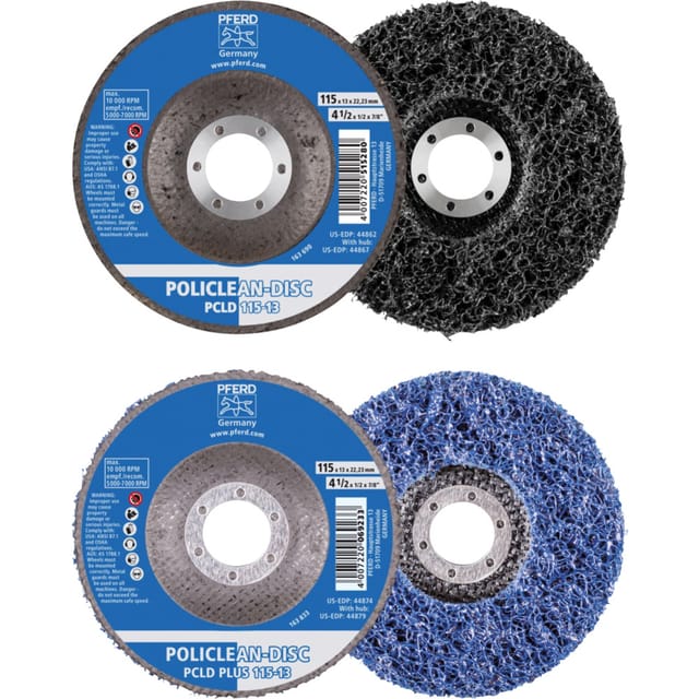 Pferd - 44692726 POLICLEAN-PLUS-Disc pcld plus 125-13 125 mm 5 St.